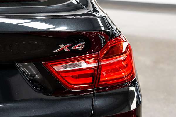 2016 BMW X4 xDrive20d F26