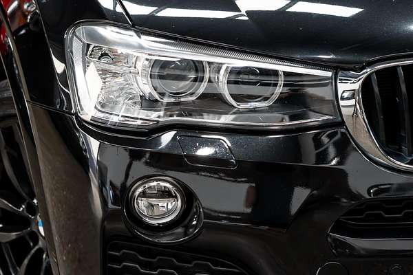 2016 BMW X4 xDrive20d F26