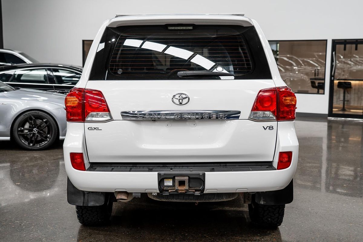 2012 Toyota Landcruiser GXL UZJ200R