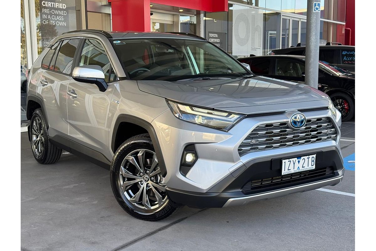 2024 Toyota RAV4 GXL AXAH52R