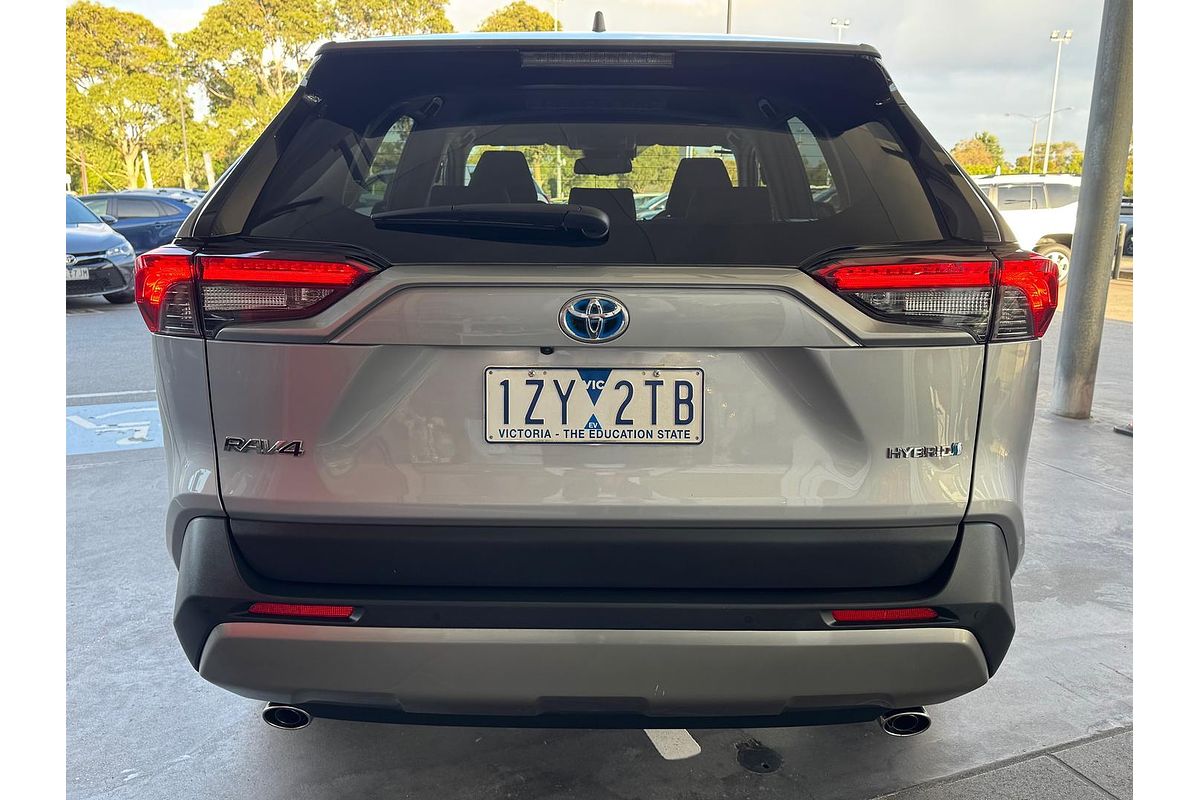 2024 Toyota RAV4 GXL AXAH52R
