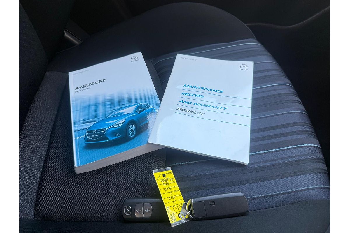 2016 Mazda 2 Neo DJ Series