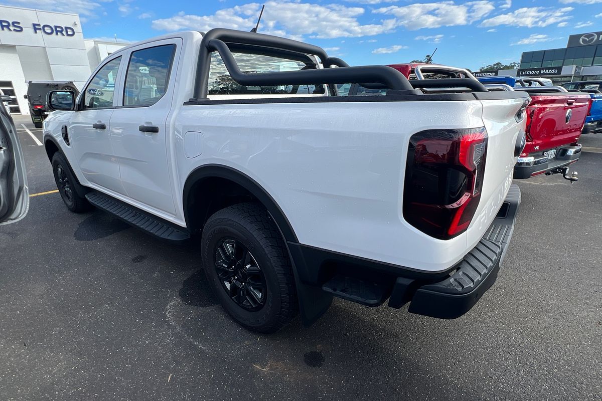 2024 Ford Ranger Black Edition 4X4
