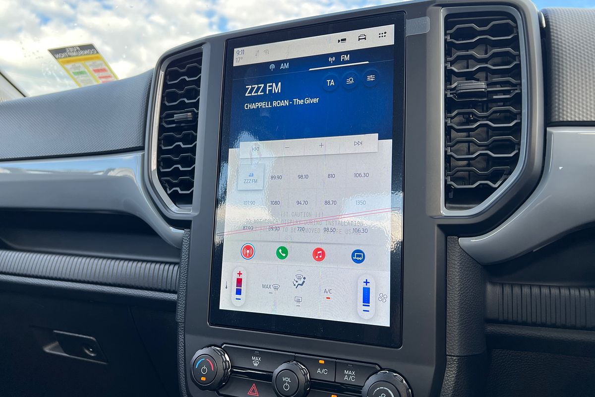 2024 Ford Ranger Black Edition 4X4