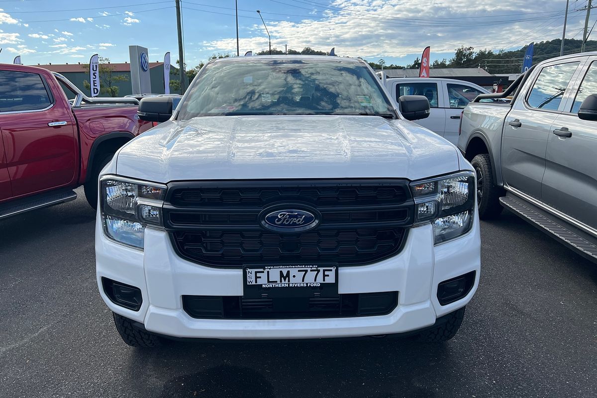 2024 Ford Ranger Black Edition 4X4