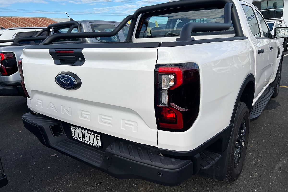 2024 Ford Ranger Black Edition 4X4