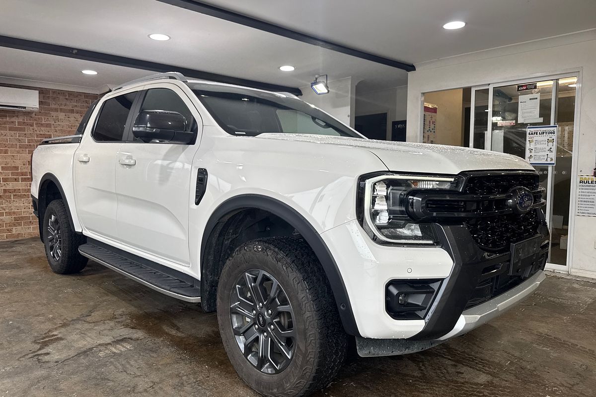2024 Ford Ranger Wildtrak 4X4