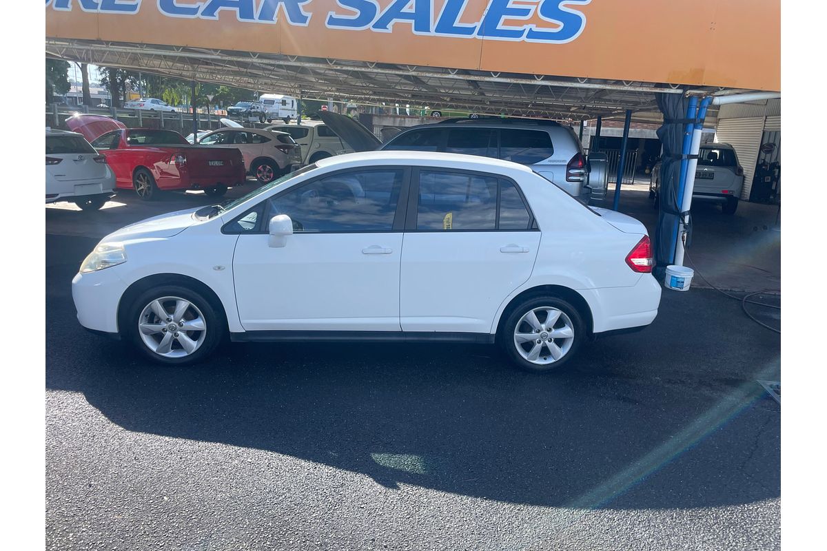 2012 Nissan Tiida ST C11 S3