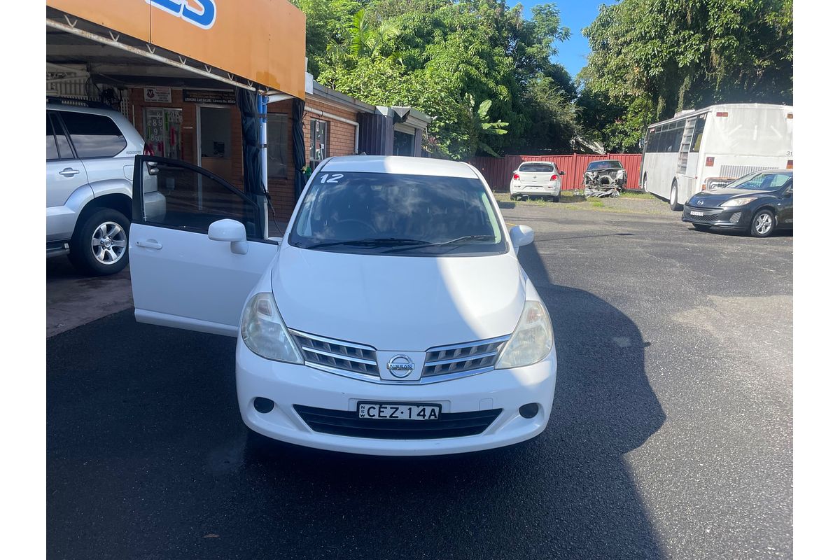 2012 Nissan Tiida ST C11 S3