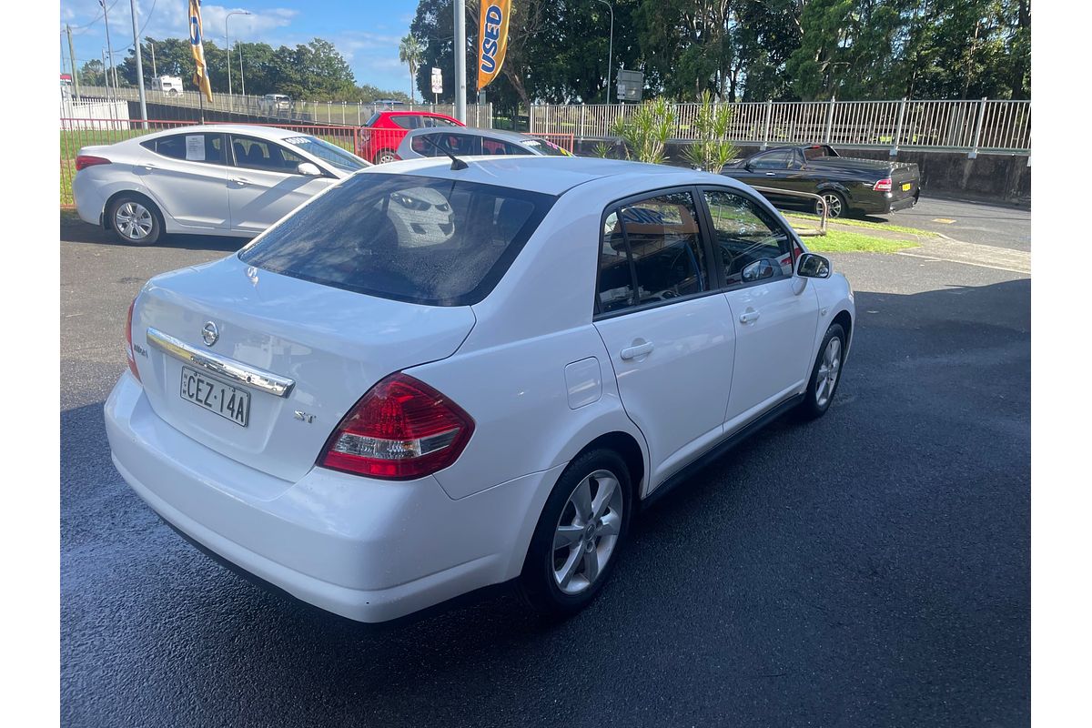 2012 Nissan Tiida ST C11 S3