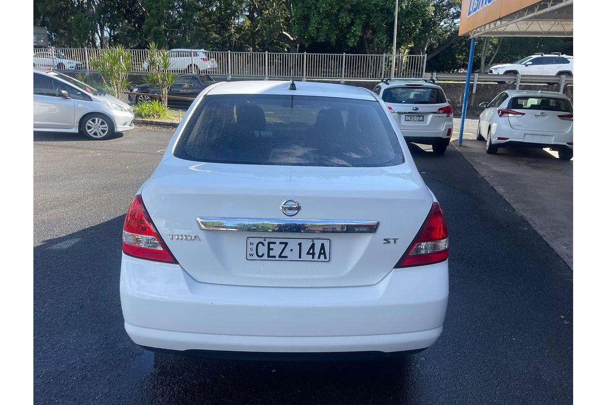 2012 Nissan Tiida ST C11 S3