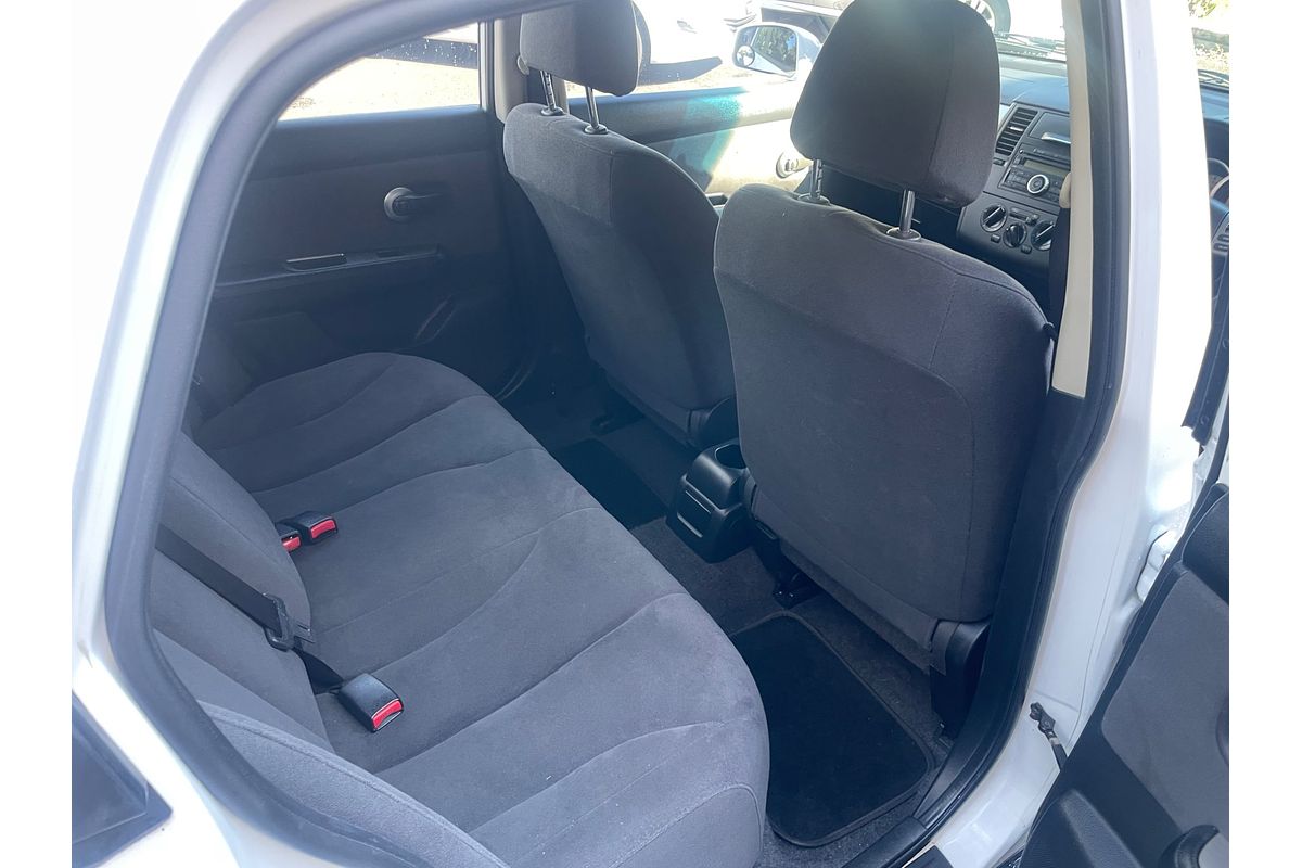 2012 Nissan Tiida ST C11 S3
