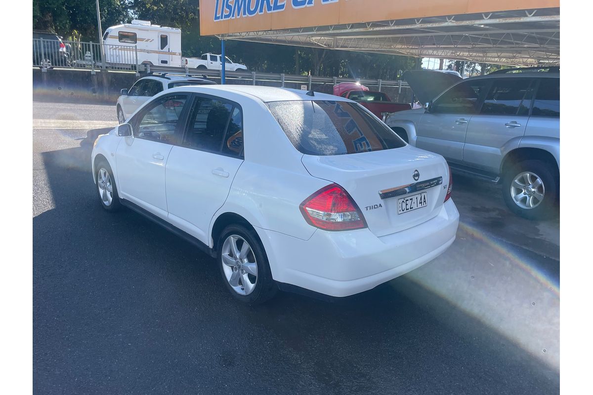 2012 Nissan Tiida ST C11 S3