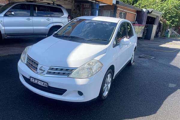 2012 Nissan Tiida ST C11 S3