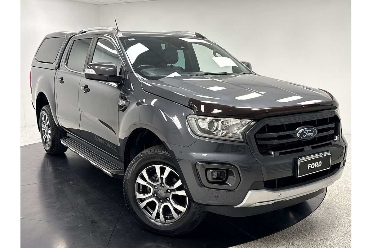 2019 Ford Ranger Wildtrak PX MkIII 4X4