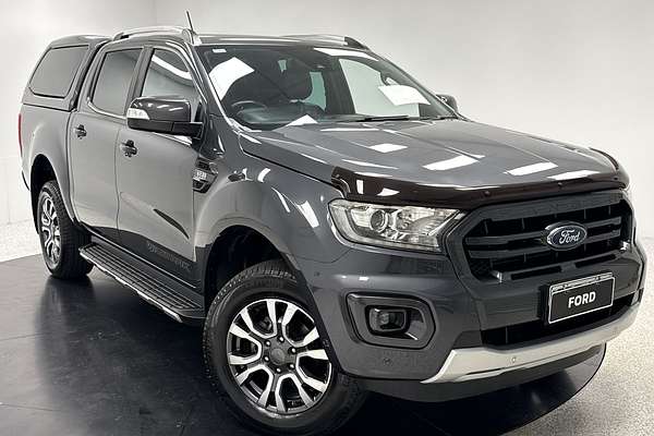2019 Ford Ranger Wildtrak PX MkIII 4X4