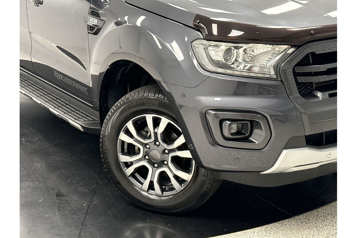 2019 Ford Ranger Wildtrak PX MkIII 4X4
