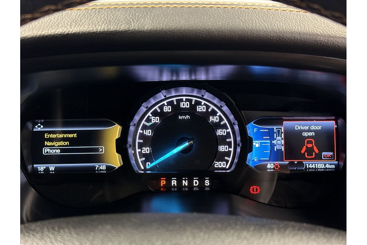 2019 Ford Ranger Wildtrak PX MkIII 4X4