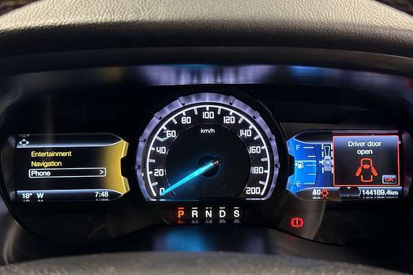 2019 Ford Ranger Wildtrak PX MkIII 4X4