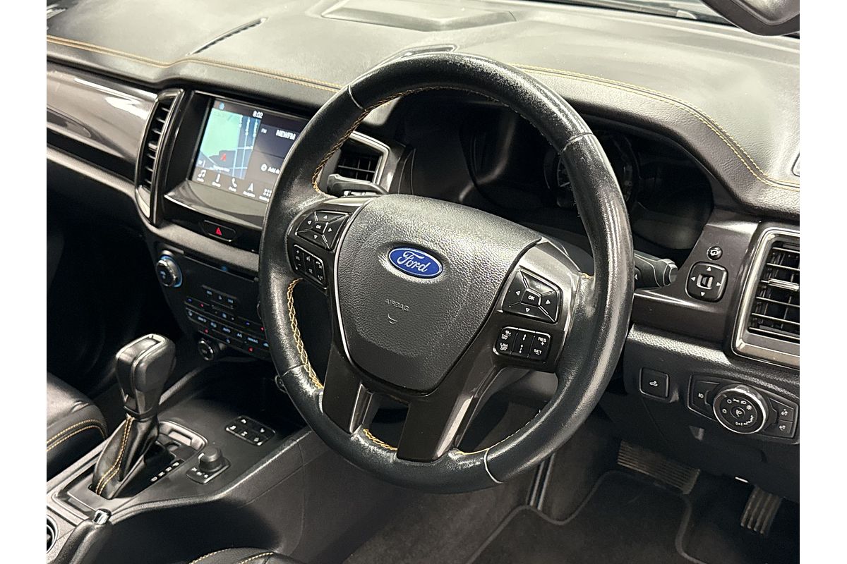 2019 Ford Ranger Wildtrak PX MkIII 4X4
