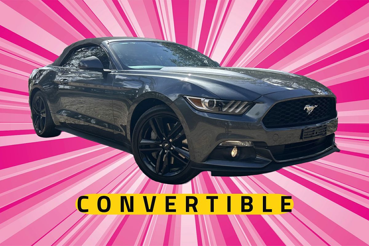 2015 Ford Mustang FM