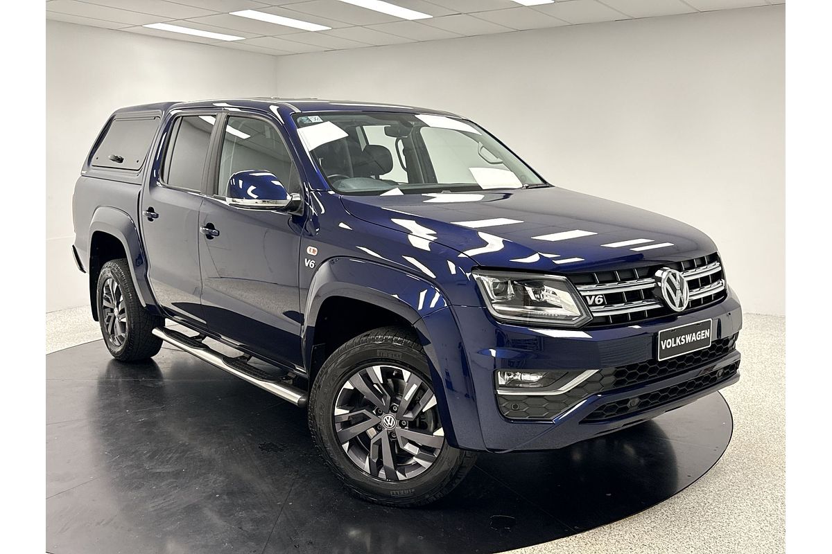 2022 Volkswagen Amarok TDI580 Highline 2H 4X4