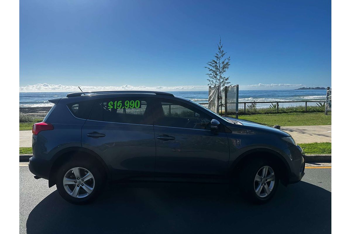 2013 Toyota RAV4 GX ZSA42R