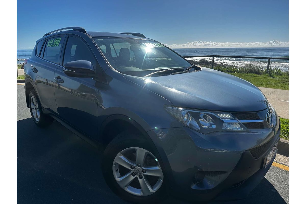 2013 Toyota RAV4 GX ZSA42R