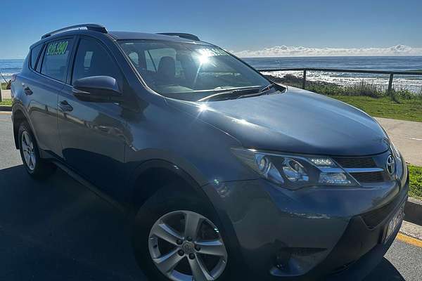 2013 Toyota RAV4 GX ZSA42R