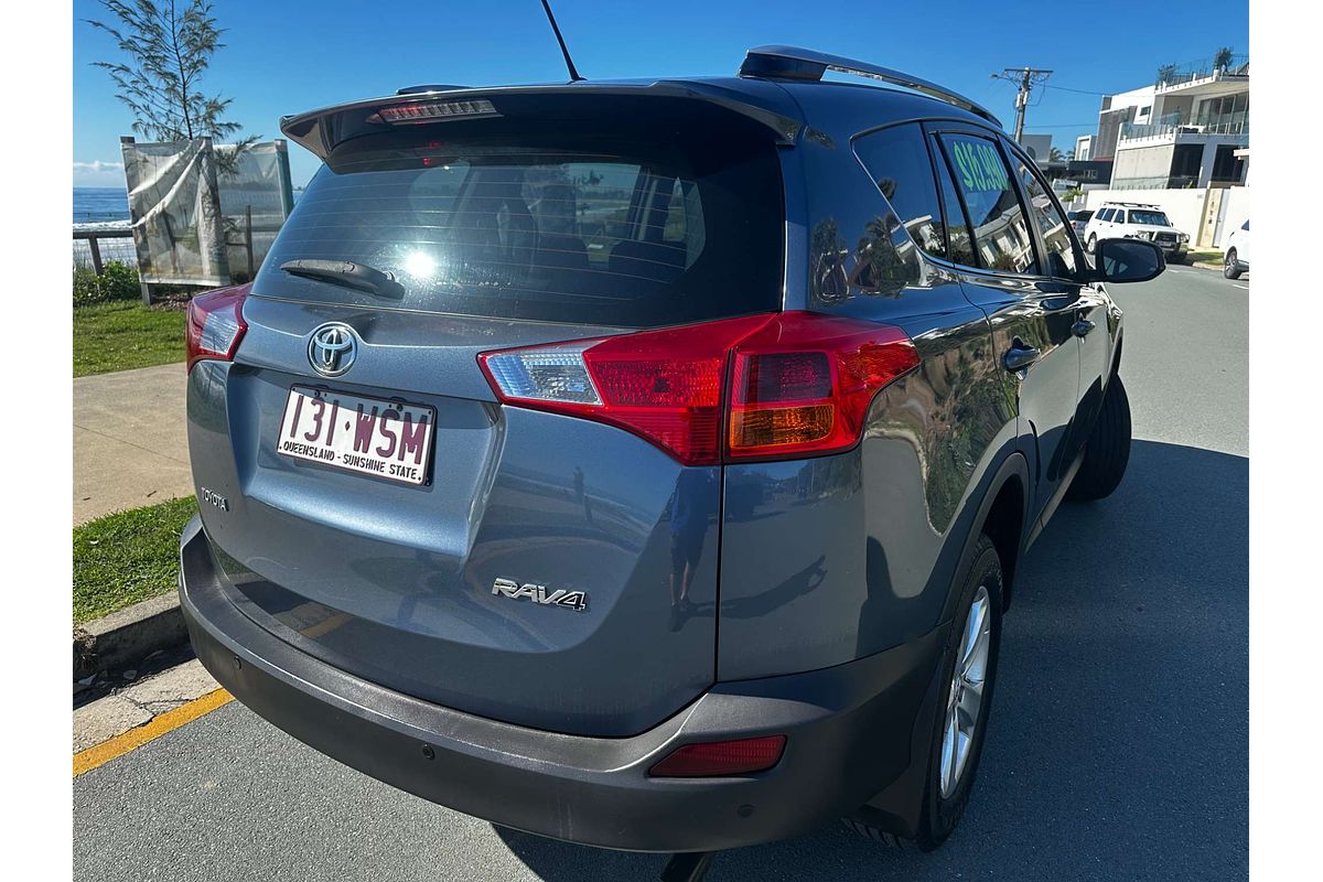 2013 Toyota RAV4 GX ZSA42R
