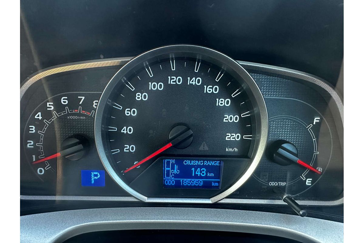 2013 Toyota RAV4 GX ZSA42R