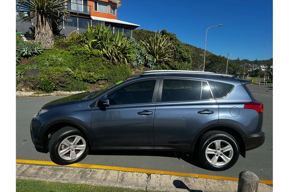 2013 Toyota RAV4 GX ZSA42R