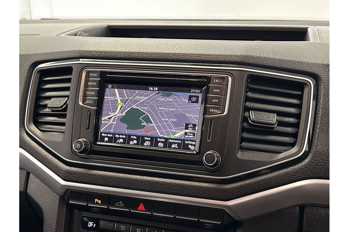 2022 Volkswagen Amarok TDI580 Highline 2H 4X4