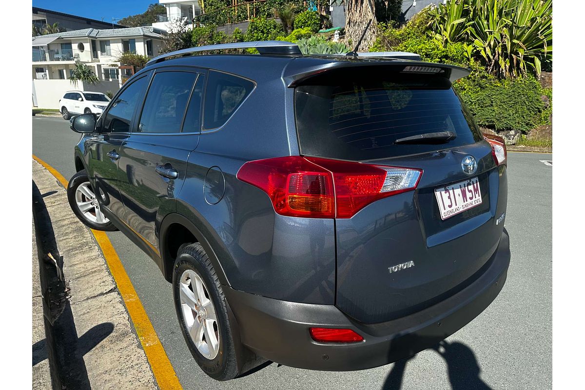 2013 Toyota RAV4 GX ZSA42R