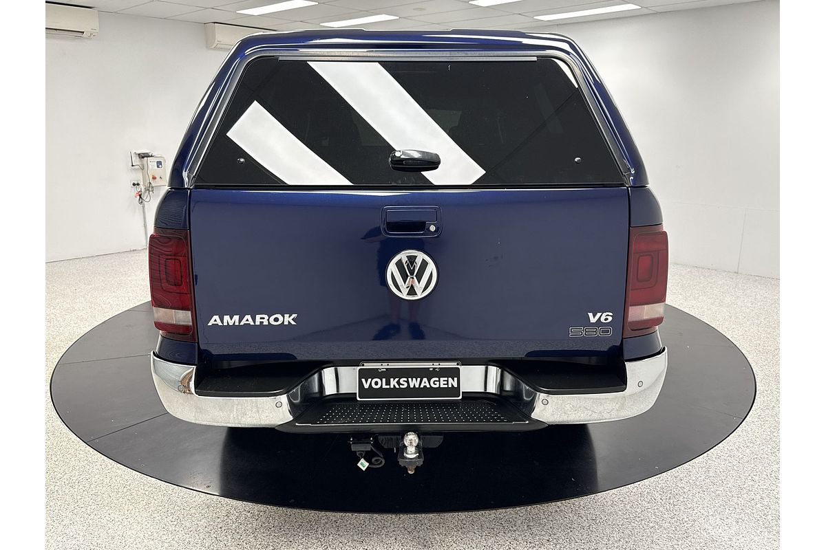 2022 Volkswagen Amarok TDI580 Highline 2H 4X4