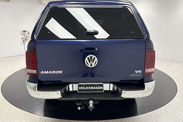 2022 Volkswagen Amarok TDI580 Highline 2H 4X4