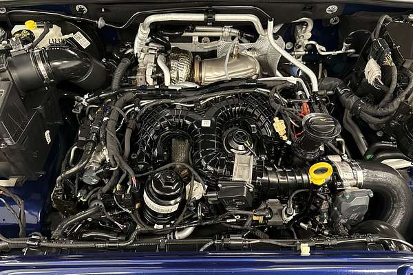 2022 Volkswagen Amarok TDI580 Highline 2H 4X4