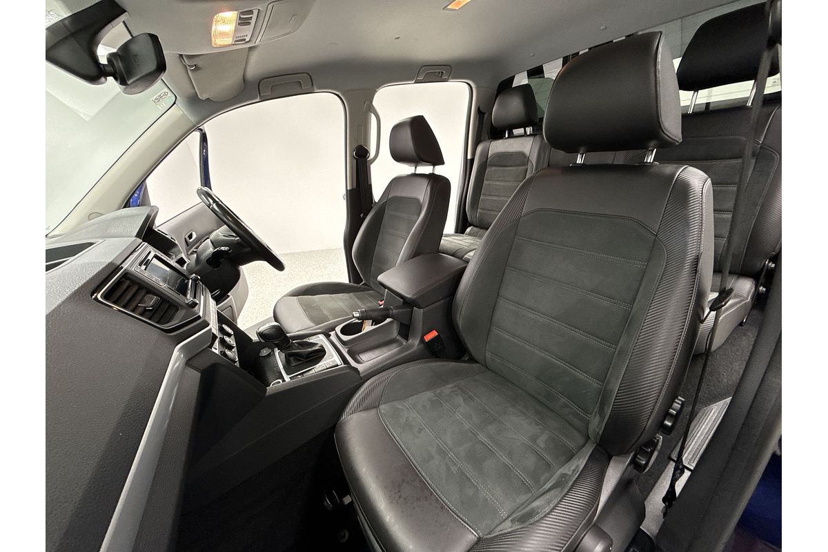 2022 Volkswagen Amarok TDI580 Highline 2H 4X4