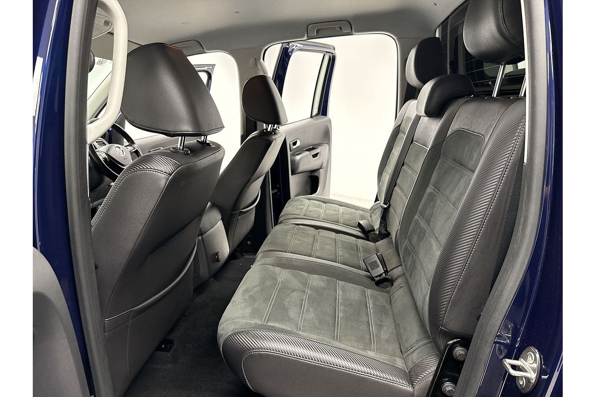 2022 Volkswagen Amarok TDI580 Highline 2H 4X4