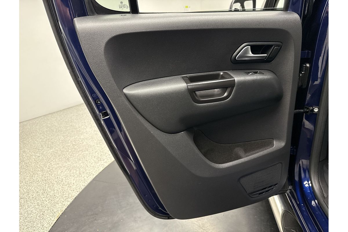 2022 Volkswagen Amarok TDI580 Highline 2H 4X4