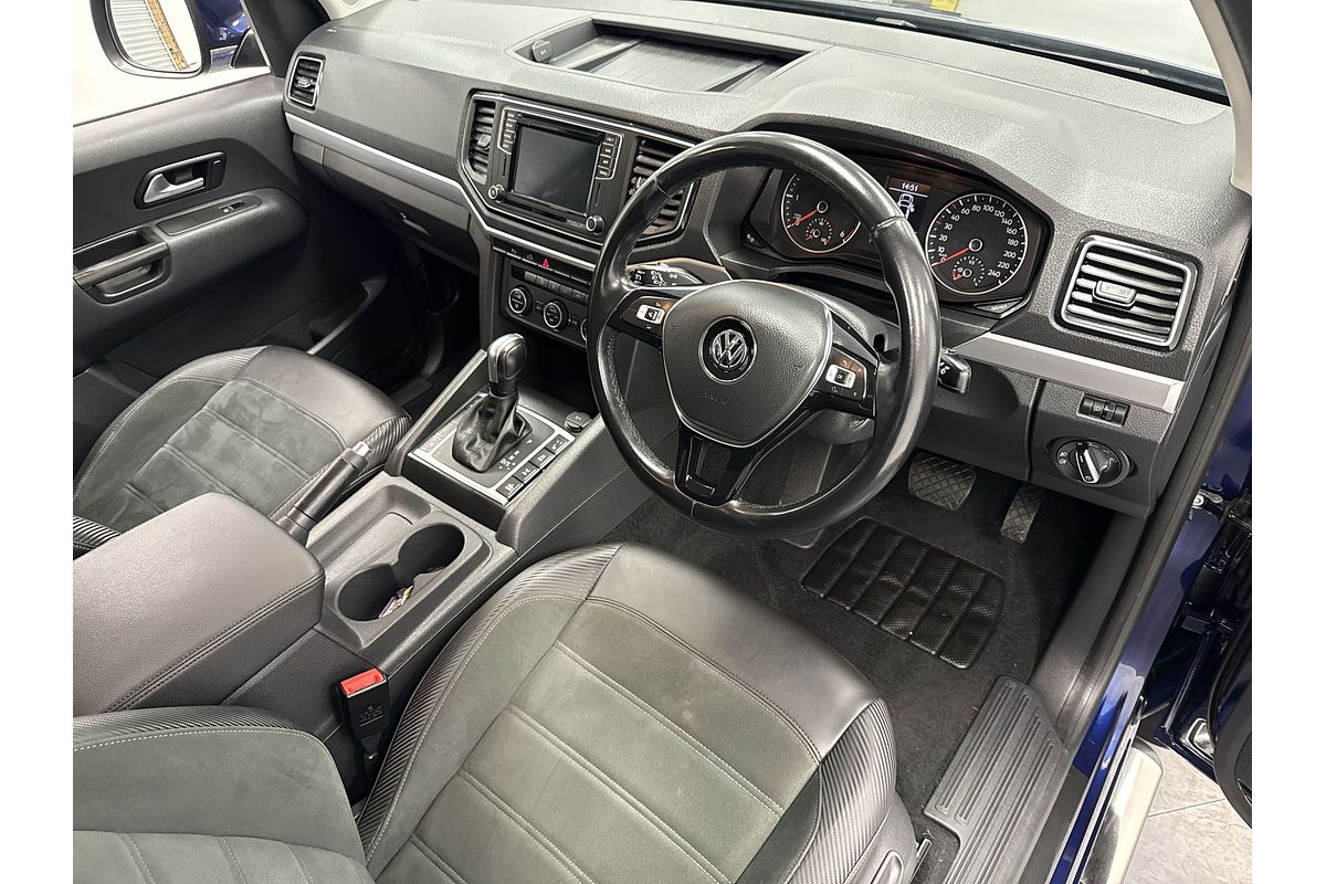 2022 Volkswagen Amarok TDI580 Highline 2H 4X4