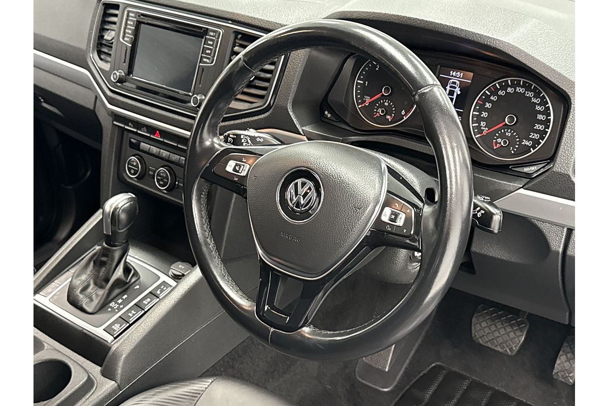 2022 Volkswagen Amarok TDI580 Highline 2H 4X4
