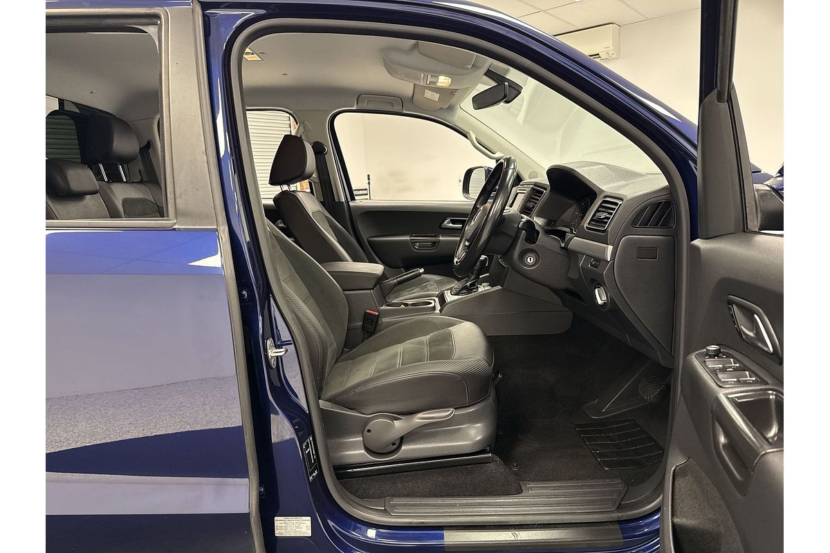 2022 Volkswagen Amarok TDI580 Highline 2H 4X4