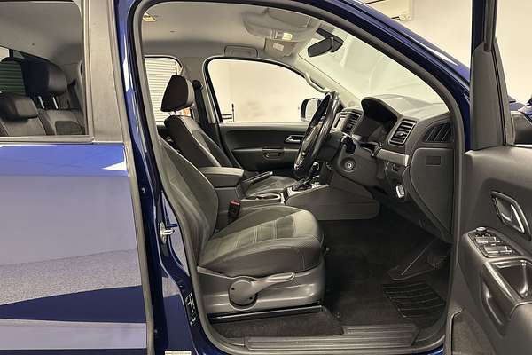 2022 Volkswagen Amarok TDI580 Highline 2H 4X4