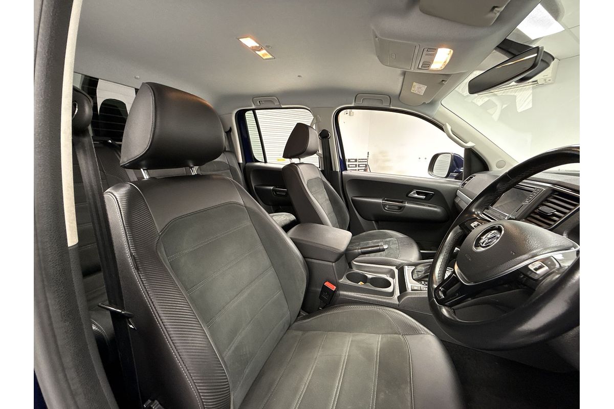 2022 Volkswagen Amarok TDI580 Highline 2H 4X4