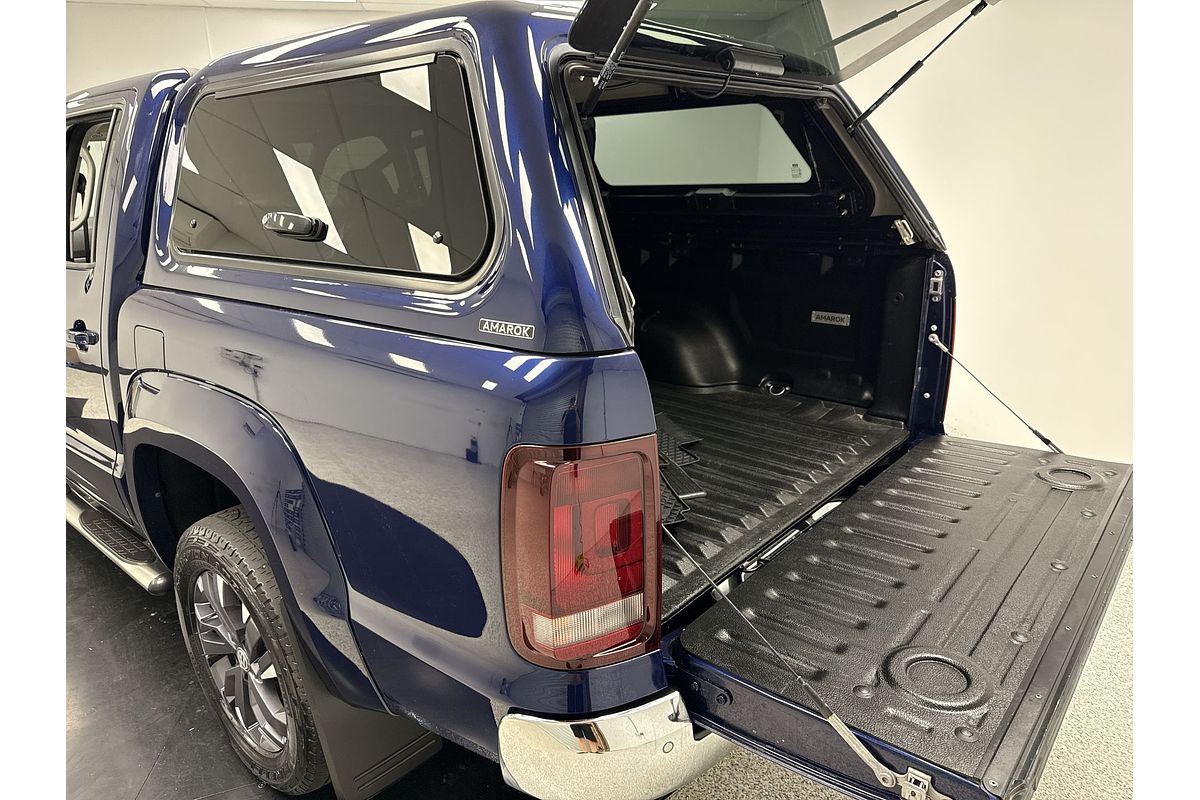 2022 Volkswagen Amarok TDI580 Highline 2H 4X4