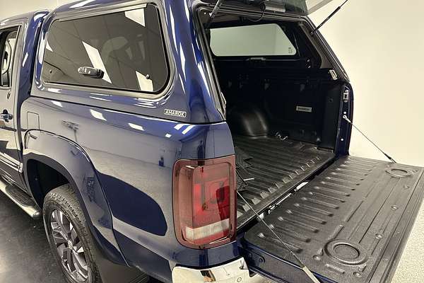 2022 Volkswagen Amarok TDI580 Highline 2H 4X4