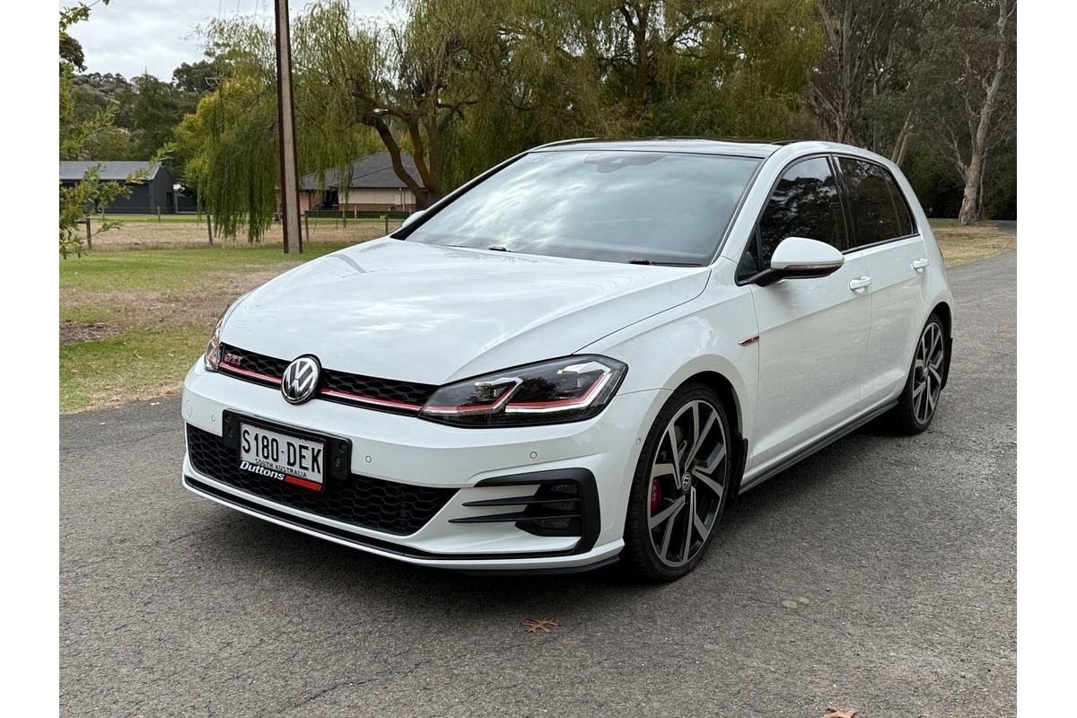 2018 Volkswagen Golf GTI 7.5