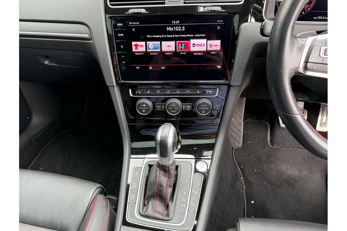 2018 Volkswagen Golf GTI 7.5
