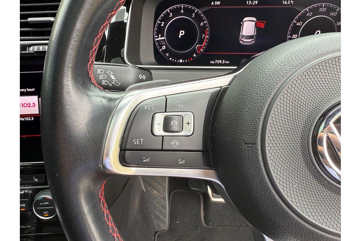 2018 Volkswagen Golf GTI 7.5
